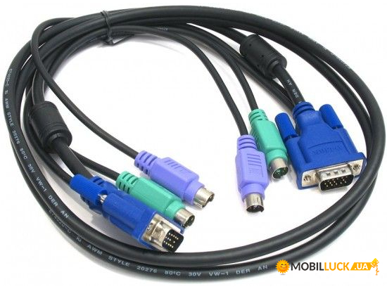  KVM D-Link DKVM-CB5 PS/2 Cable Kit for DKVM 
