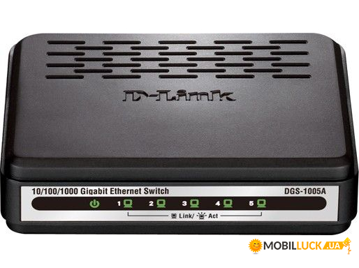  D-Link DGS-1005A 5port 1GBaseT