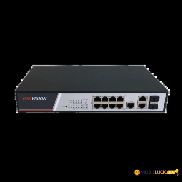   PoE  8  Fast Ethernet Hikvision DS-3E2310P