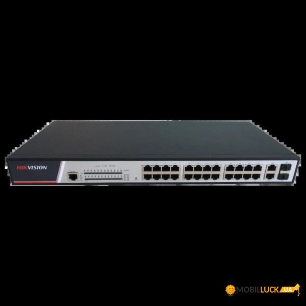  PoE  24  Fast Ethernet Hikvision DS-3E2326P
