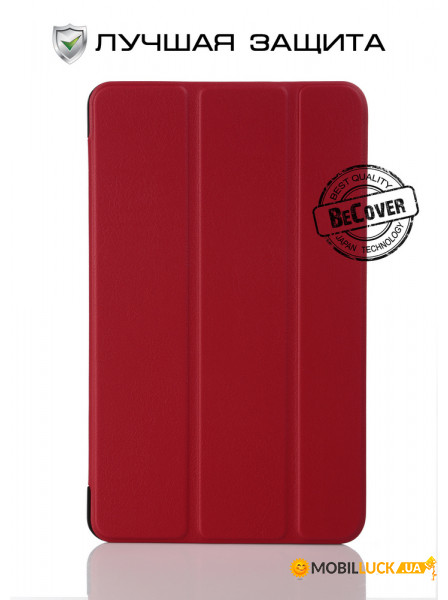 - BeCover Smart Case  Acer W1-810 Red