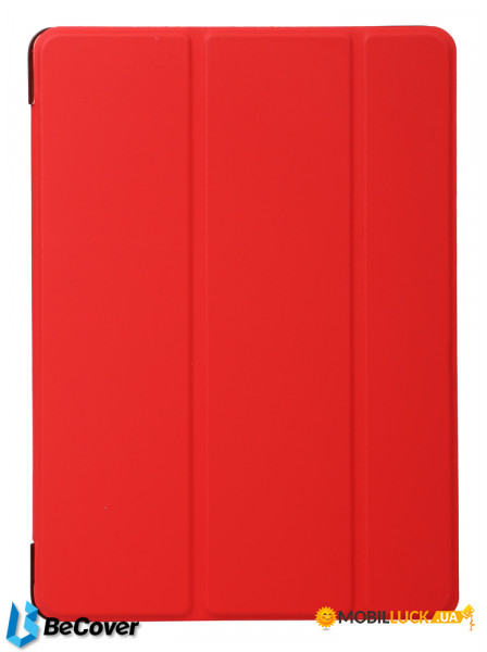  - BeCover  Apple iPad 9.7 2017/2018 A1822/A1823/A1893/A1954 Red (701553)
