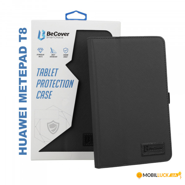  BeCover Slimbook  Huawei MatePad T8 Black (705447)