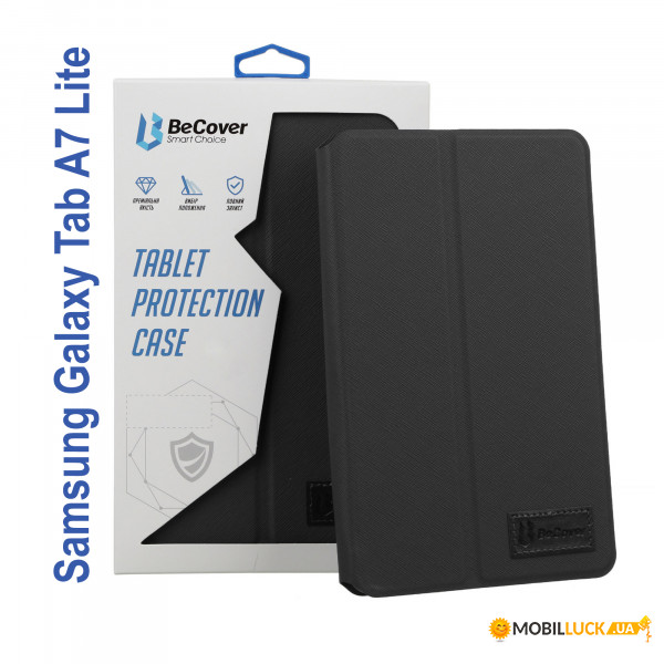  BeCover Premium  Samsung Galaxy Tab A7 Lite SM-T220 / SM-T225 Black (706659)
