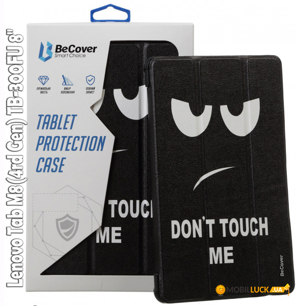 - BeCover Smart Case Lenovo Tab M8(4rd Gen) TB-300FU 8 Dont Touch (709216)