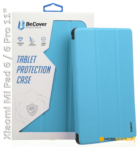 - TPU Edge BeCover    Xiaomi Mi Pad 6 / 6 Pro 11 Blue (709559)