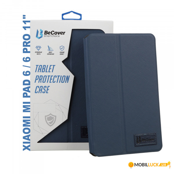  BeCover Premium Xiaomi Mi Pad 6 / 6 Pro 11 Deep Blue (710222)