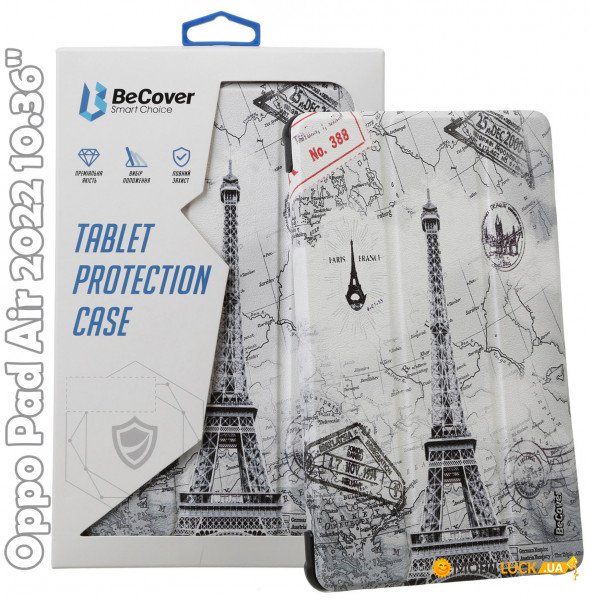 - BeCover Smart Case Oppo Pad Air 2022 10.36 Paris (709520)
