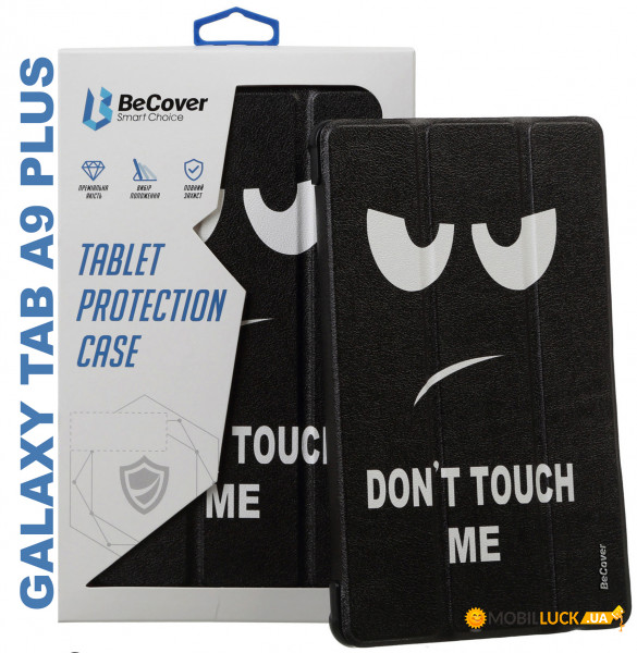 - BeCover Smart Case Samsung Galaxy Tab A9 Plus SM-X210/SM-X215/SM-X216 11.0 Dont Touch (710313)