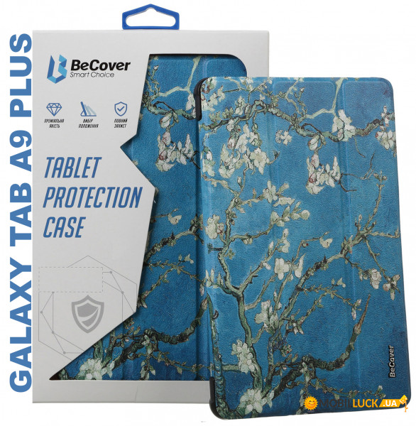 - BeCover Smart Case Samsung Galaxy Tab A9 Plus SM-X210/SM-X215/SM-X216 11.0 Spring (710319)