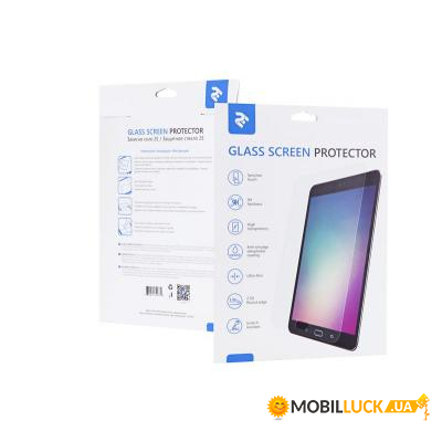   2E Samsung Galaxy Tab S6 10.5 SM-T860/SM-T865, 0.33mm, 2.5D (2E-G-TABS6-T860-LT25D-CL)