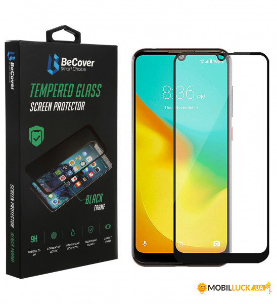   BeCover  ZTE Blade A5 2020 Black (706913)