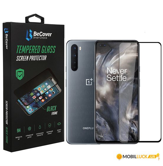   BeCover  OnePlus Nord Black (707279)