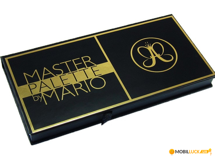    Anastasia Master Palette by Mario