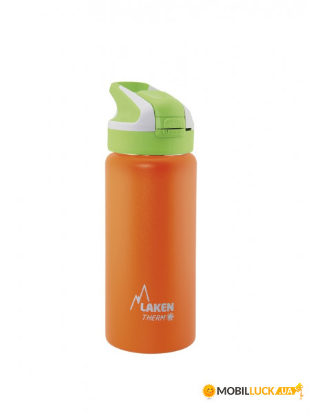  Laken Summit Thermo Bottle 0,5L Orange 			