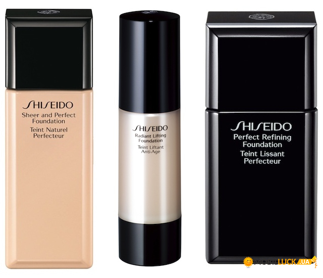 Shiseido radiant