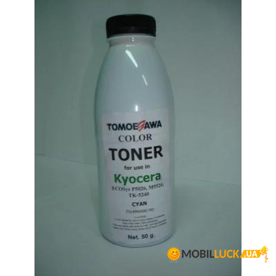  KYOCERA TK-5240 (50) Cyan Tomoegawa (TG-KM5026C-50)