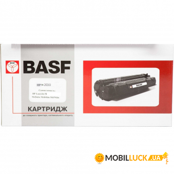 - Basf HP LJ Pro M454/479 X Black without chip (Basf-KT-W2030X-WOC)