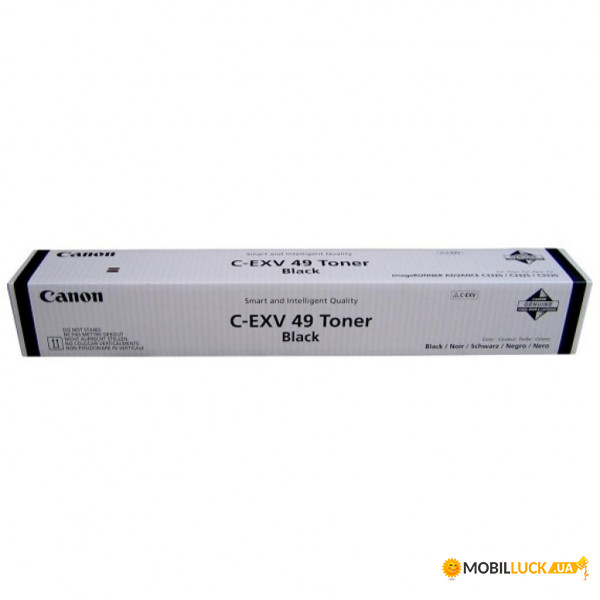  Canon C-EXV49 Black 36K (8524B002)