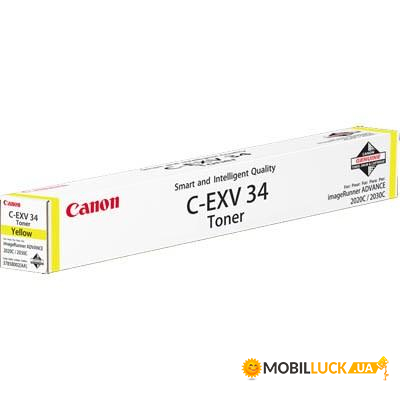  Canon C-EXV34 Yellow ( iRC2020/2030) (3785B002)