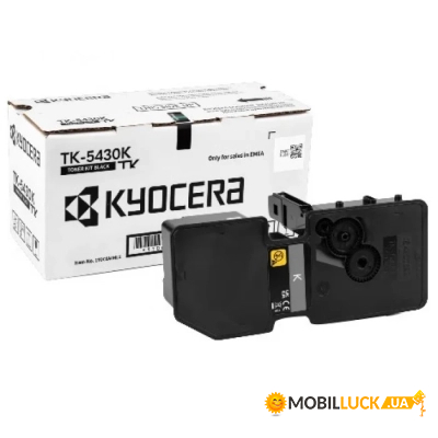 - Kyocera TK-5430K black (1T0C0A0NL1)