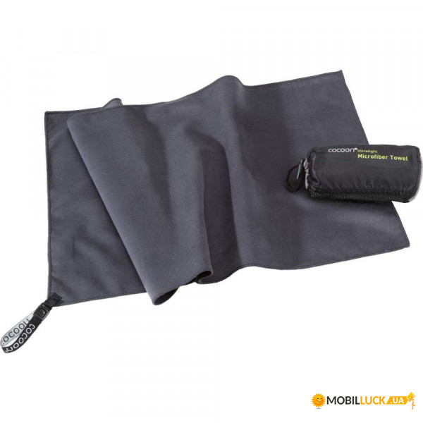  Cocoon Microfiber Towel Ultralight L Manatee Grey (1051-TSU06-L)