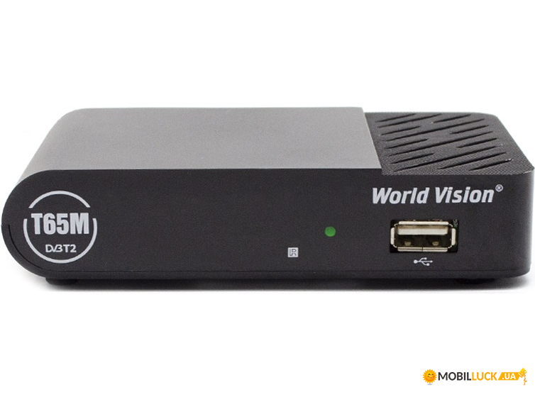 TV- ()   World Vision T65M DVB-T2
