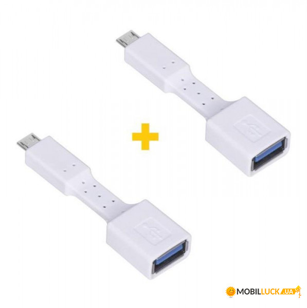  XoKo AC-110 USB-microUSB White 2. (XK-AC110-WH2)