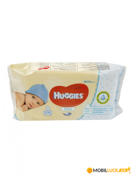    Haggies Pure 56  2611,5