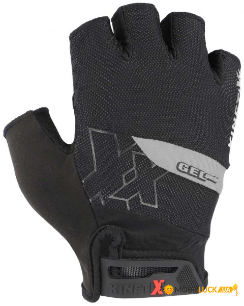  KinetiXx Lando Active Bike Glove unisex black  8,5