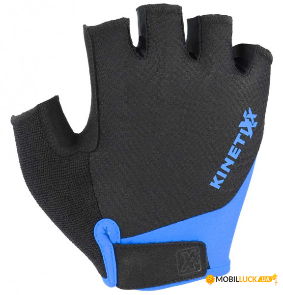  KinetiXx Levi Smart Bike Glove unisex black/blue  8
