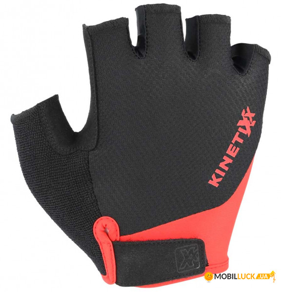  KinetiXx Levi Smart Bike Glove unisex black/red  9