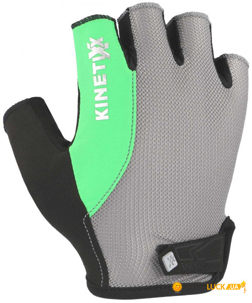  KinetiXx Liam Active Bike Glove unisex grey  8,5