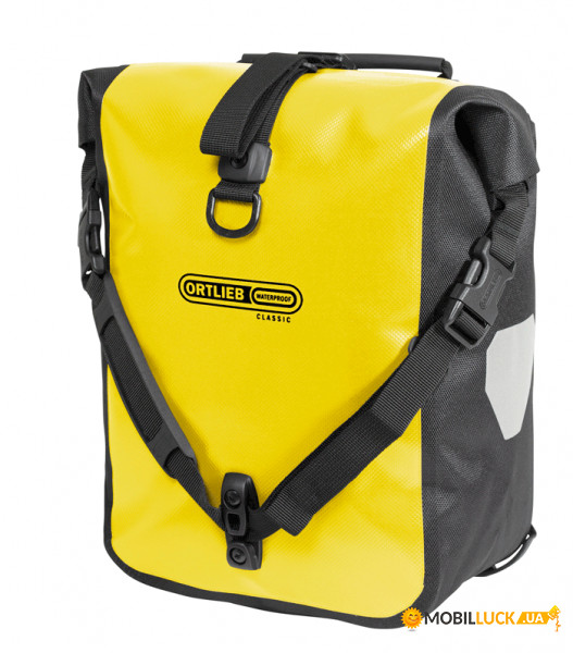   Ortlieb Sport Roller Classic yellow-black 12,5 