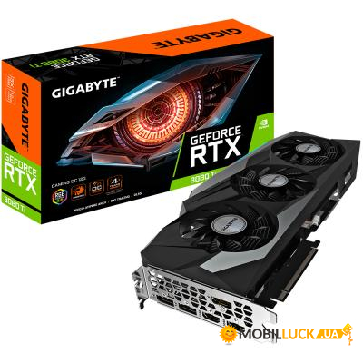  Gigabyte GeForce RTX3080Ti 12Gb GAMING OC (GV-N308TGAMING OC-12GD)