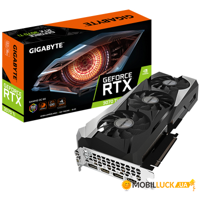  Gigabyte GeForce RTX 3070 Ti GAMING OC 8Gb GDDR6X (GV-N307TGAMING OC-8GD)