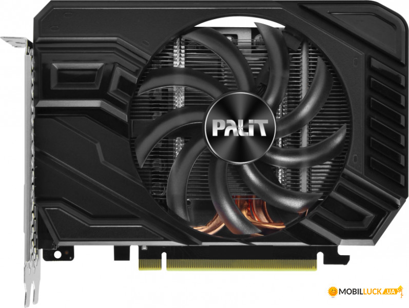  Palit GeForce GTX 1660 StormX OC 6GB GDDR5 (NE51660S18J9-165F)