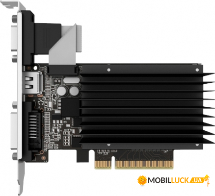  Palit GeForce GT 730 2GB GDDR3 (NEAT7300HD46-2080H)