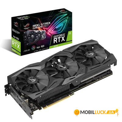  Asus GeForce RTX2060 Super 8192Mb Rog Strix Oc Gaming (Rog-Strix-RTX2060S-O8G-Gaming)