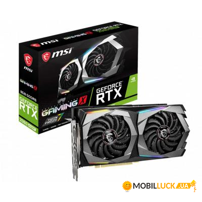  Msi GeForce RTX2060 Super 8192Mb Gaming X (RTX 2060 SuperGaming X)