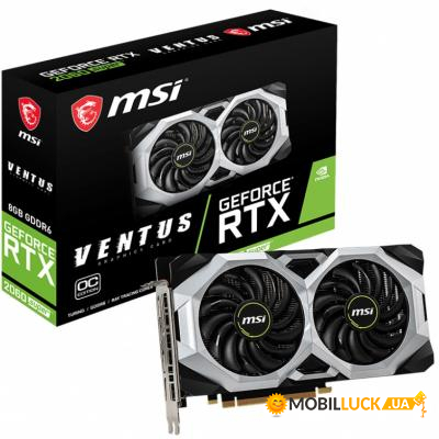  Msi GeForce RTX2060 Super 8192Mb ventus  OC (RTX 2060 SuperventusOC)