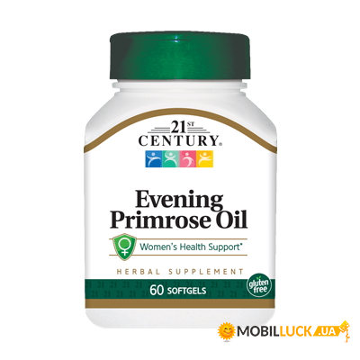    21st Century Evening Primrose Oil 60  