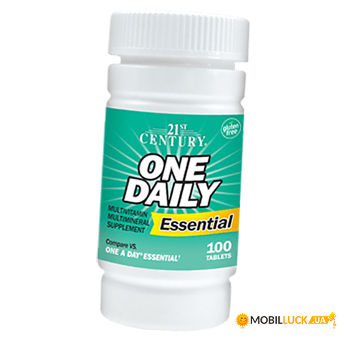 21st Century One Daily Essential 100  (36440024)
