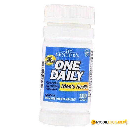     21st Century One Daily Mens Health 100 (36440052)