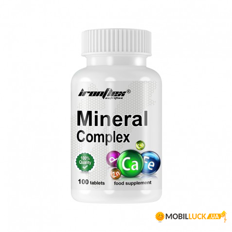    IronFlex Mineral Complex 100  