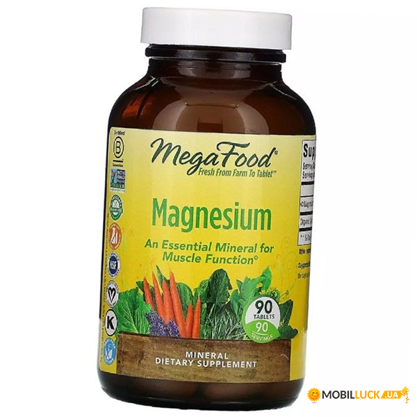   Mega Food Magnesium 90 (36343044)
