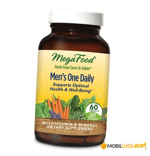  Mega Food Men's One Daily 60  (36343003)