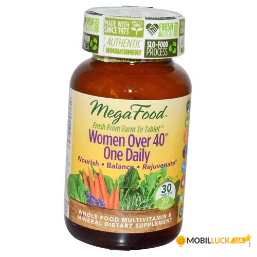 Mega Food Women Over 40 One Daily 30  (36343006)