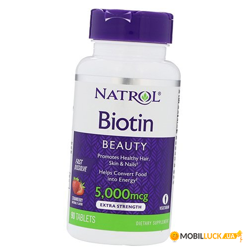  Natrol Biotin 5000 90  (36358041)