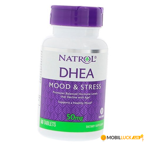  Natrol DHEA 50 60  (72358024)